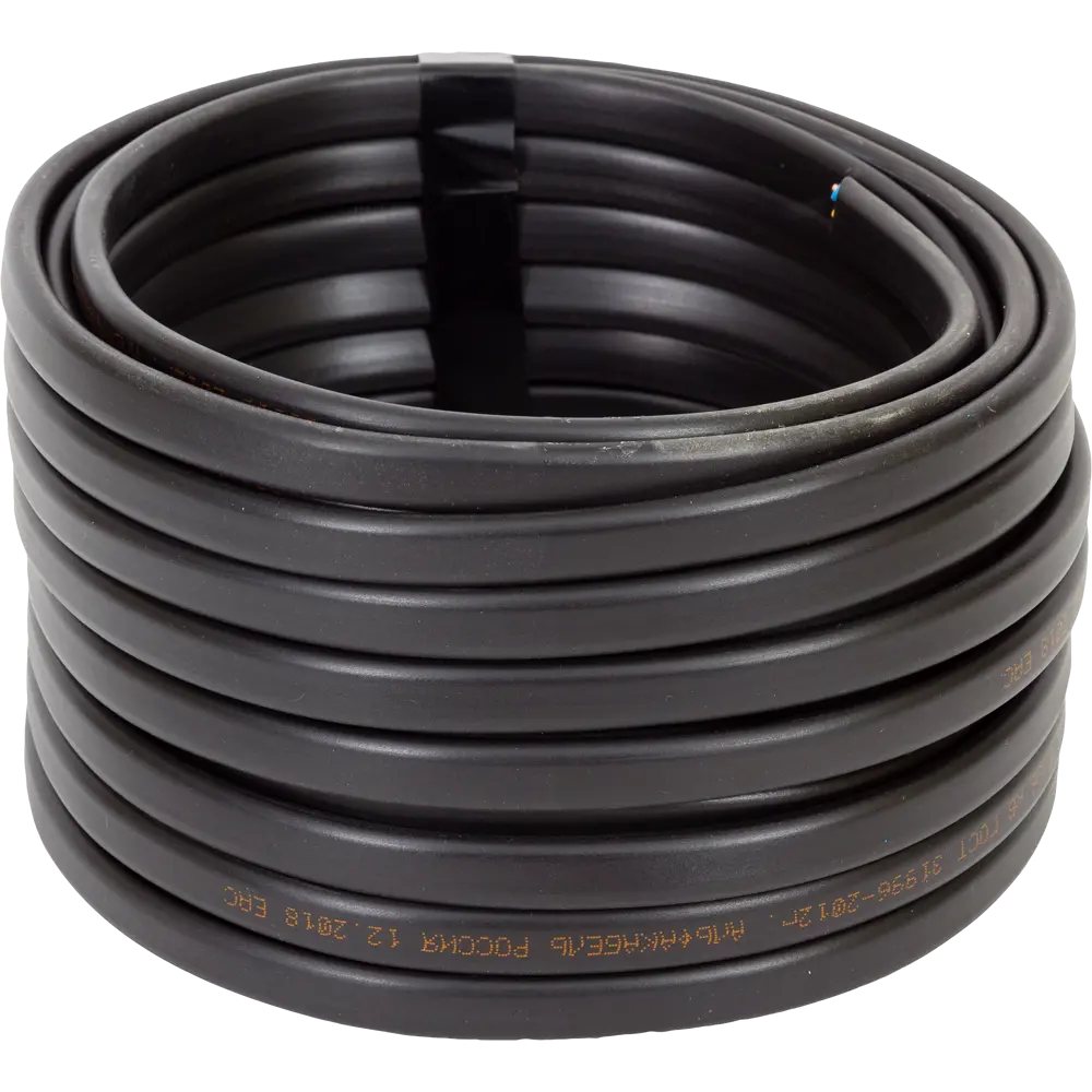 Кабель Electraline ВВГп-НГ 3х1.5 10 м (ГОСТ) STLM-2086902 - Вид №1