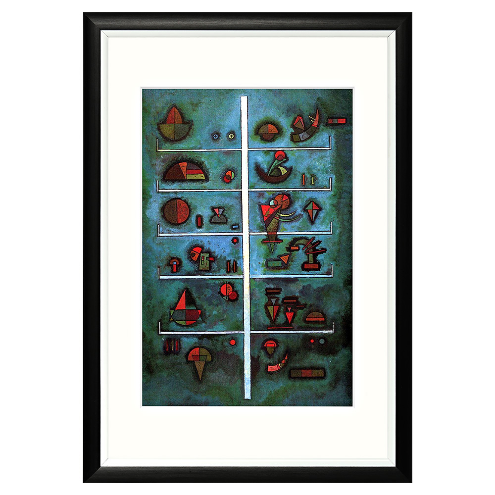 896513152_1818 Арт-постер «Этажи» Object Desire 