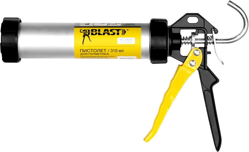 Пистолет для герметика BLAST закрытого типа с металлическим корпусом 14389141