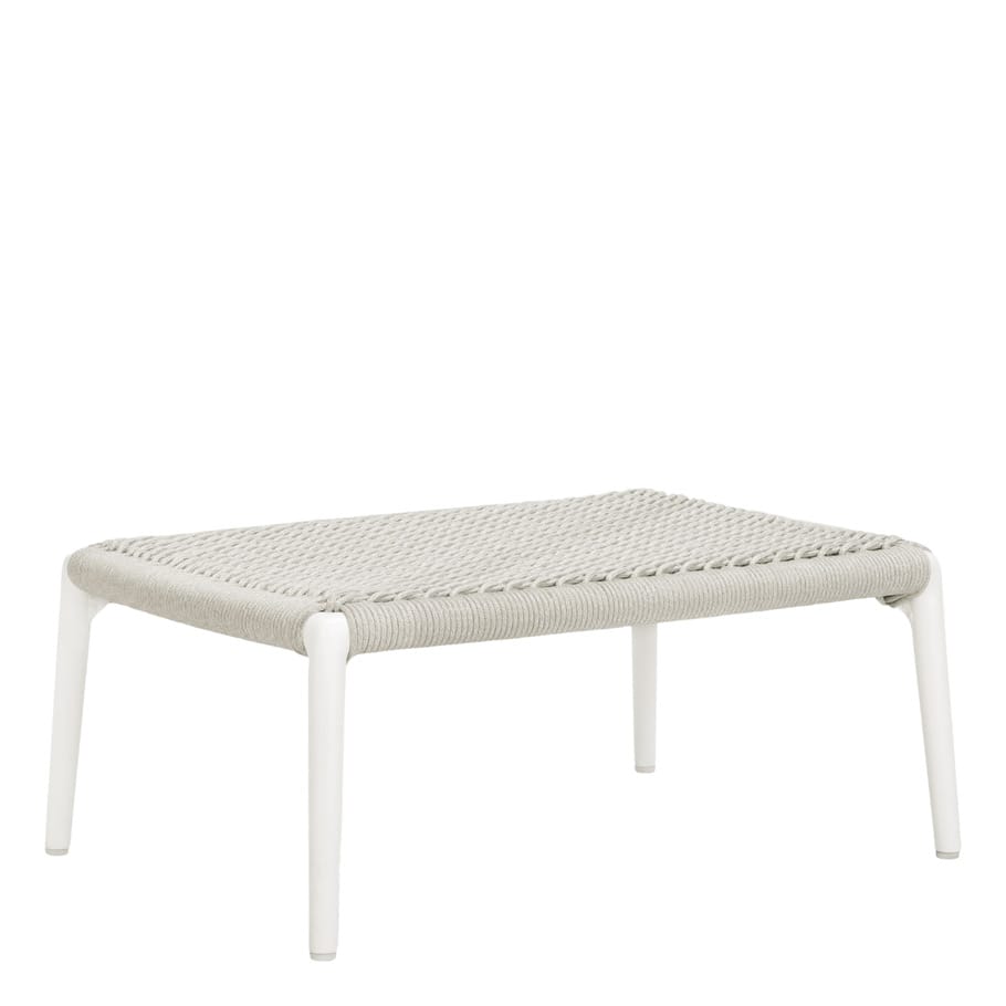 Подставка для ног из морской веревки и алюминия JANUS et Cie Knot ARCH-00091948 - Вид №6