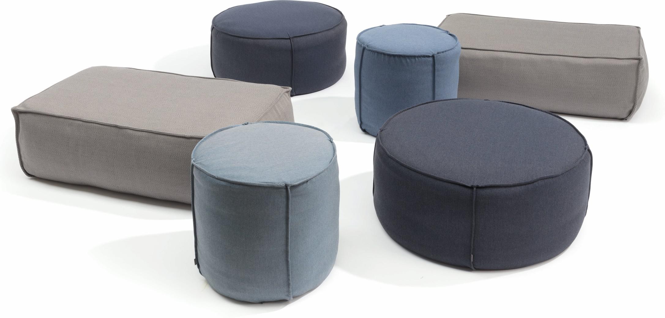 MNST1311 Пуф Touch шторм 112 Manutti Poufs  - Вид №3