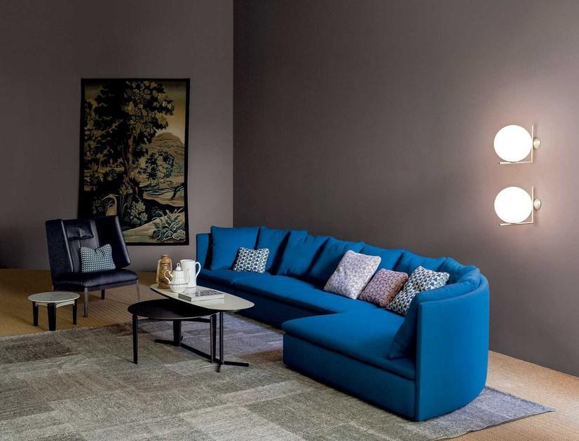 arflex Модульный угловой диван из ткани Mangold sun-id-1488301 - Вид №4