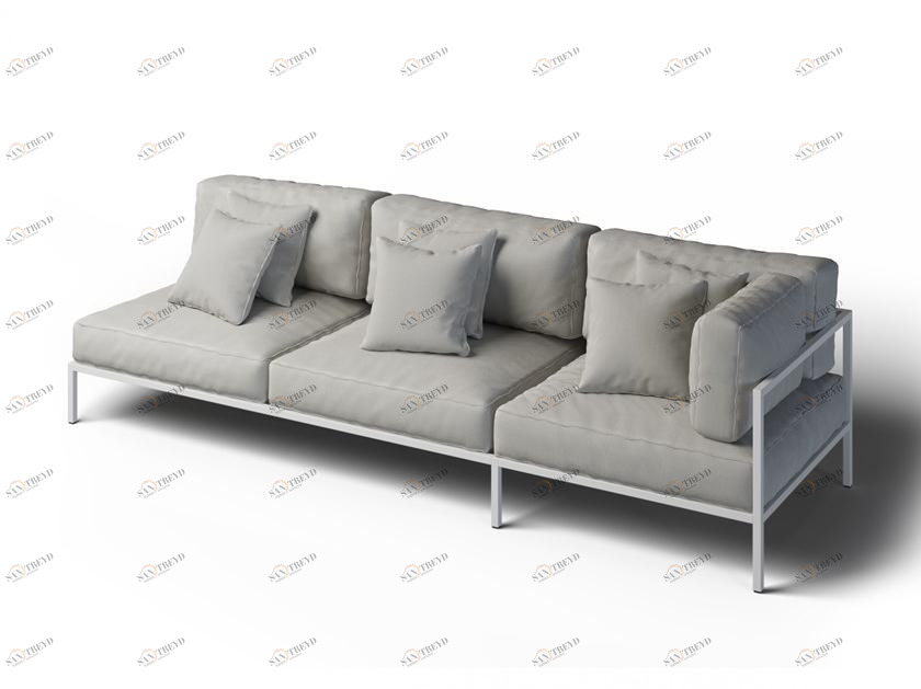 Laubo Диван садовый 3 мест правый угловой Cosi sun-id-1503171