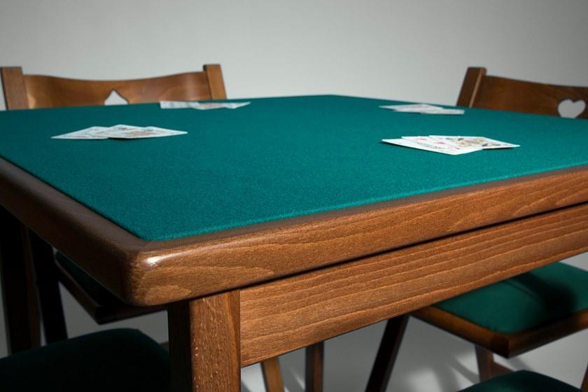 KARN Квадратный деревянный игровой стол Karn design - gioco 711 - Вид №3