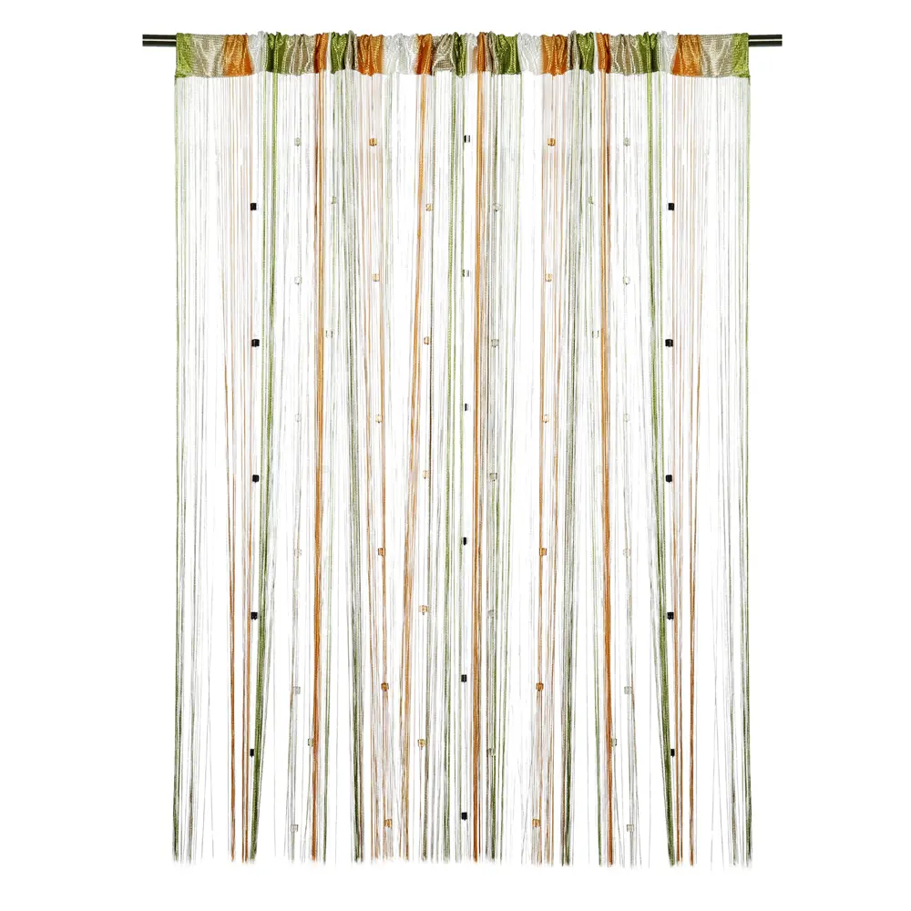 Кисея «Куб Радуга» 300х280 см цвет зелёно-бежевый Santreyd STLM-2189277