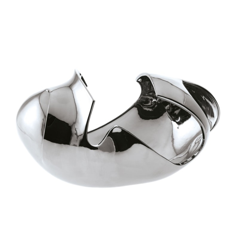 Q193/3X90 Онда Ваза Adriani e Rossi цвет черный матовый  - Вид №1