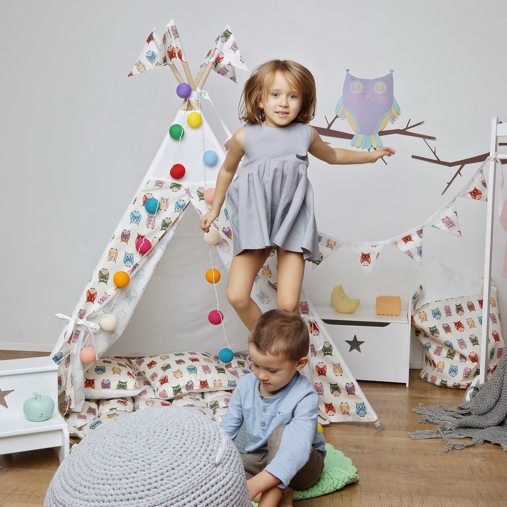 Детский ночник Cookie LITTLE LOVELY COMPANY  281730 Желтый Santreyd  - Вид №6