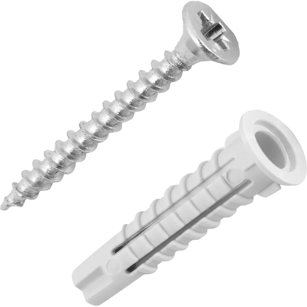 Дюбель-шуруп Standers 5x25 мм нейлон 25 шт STLM-2048810 - Вид №2