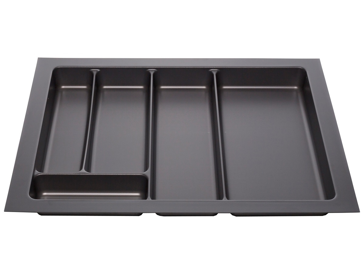 Лоток для столовых приборов Trendy 700 Anthracite  NAVAKO 10337 - Вид №1