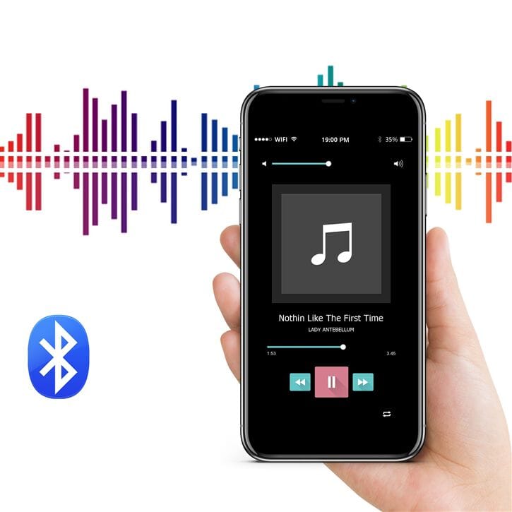 Прямоугольная потолочная душевая головка с освещением Fontana Showers AUXERRE ARCH-00066376 - Вид №2