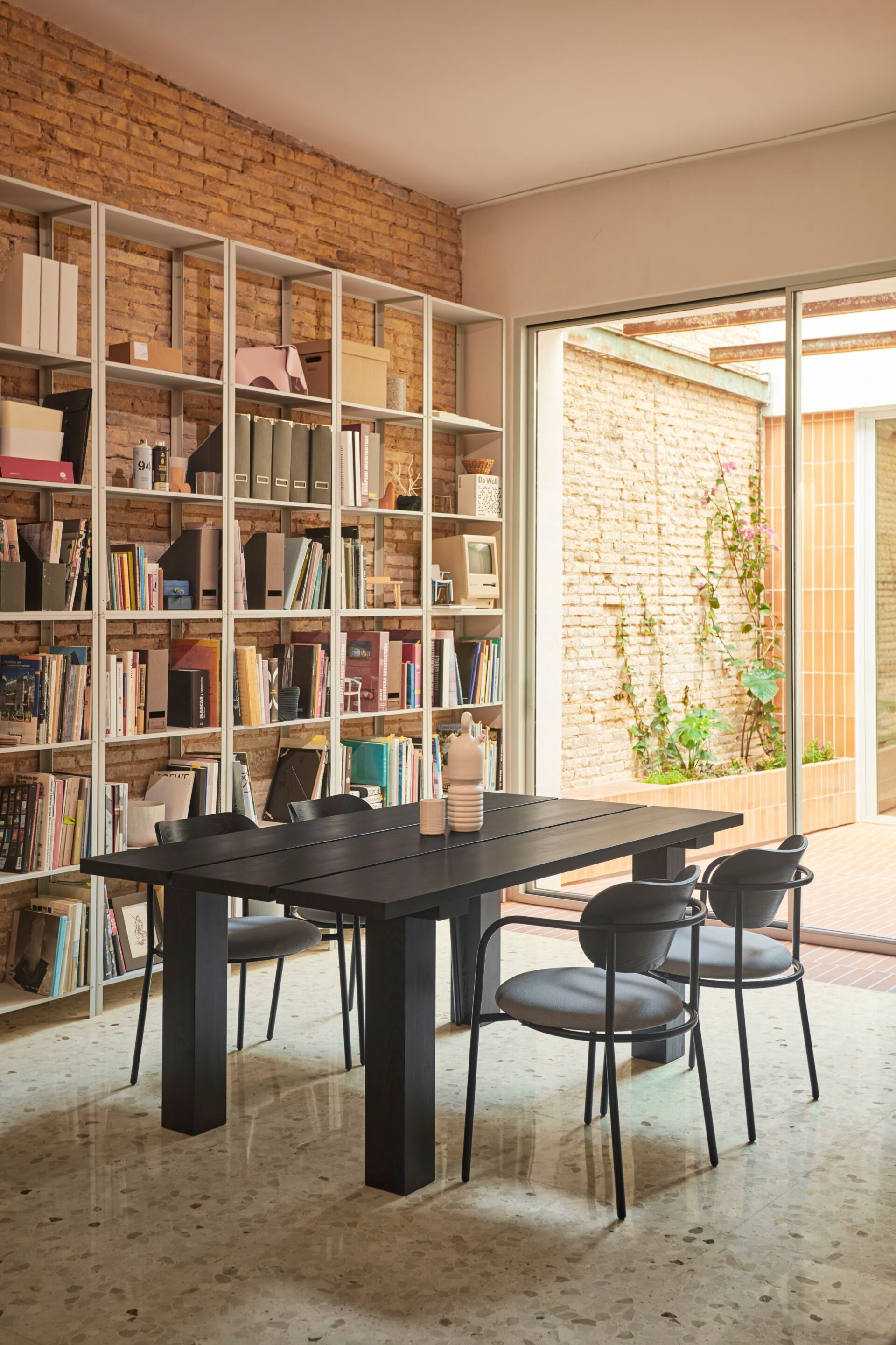 Деревянный стол TEULAT группа ARCH-00038997 - Вид №5