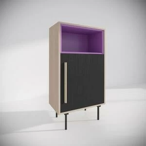 Модуль B, фиолетовый