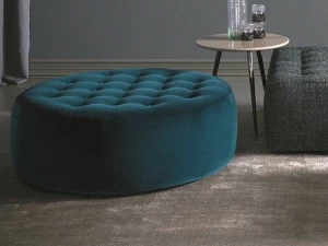 Bodema Пуф из круглой ткани с обивкой  Bot003/bot004