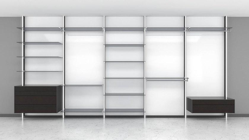 Portapivot Гардеробная из алюминия и дерева sun-id-1505404 - Вид №9