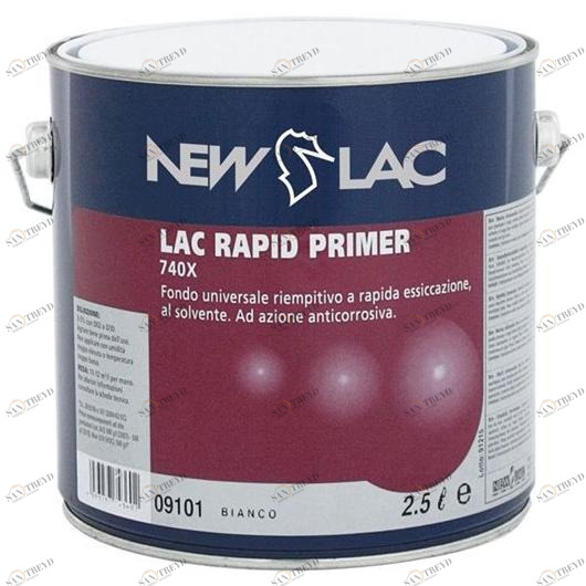 NEW LAC Универсальная база для наполнения Fondi per legno, ferro e leghe leggere sun-id-1421938