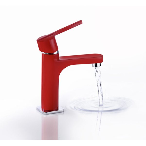 284139 Смеситель Teka Aura Moonlite Red Испания  - Вид №1