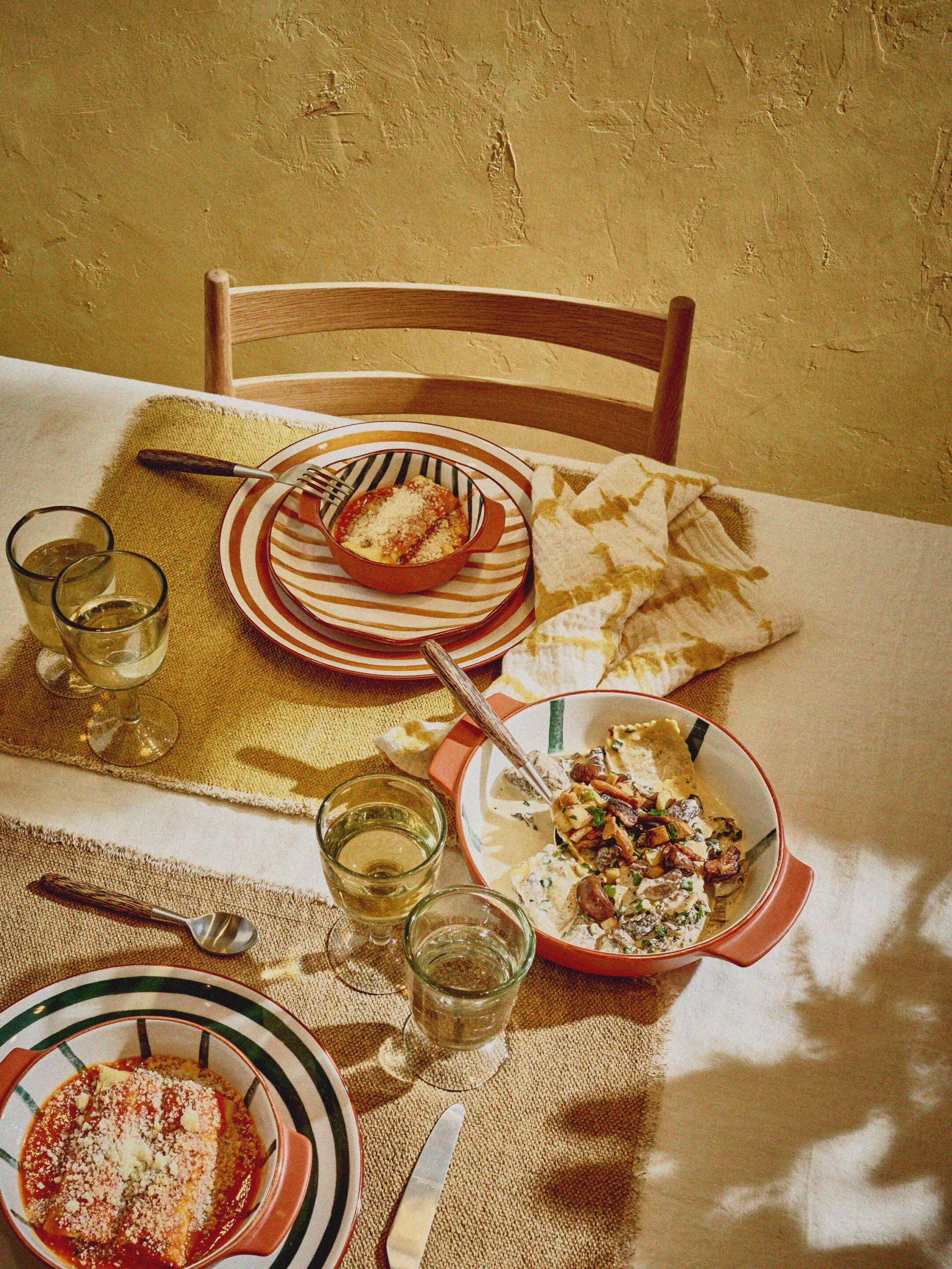 Фарфоровая круглая форма для выпечки POMAX Миконос ARCH-00084751 - Вид №6