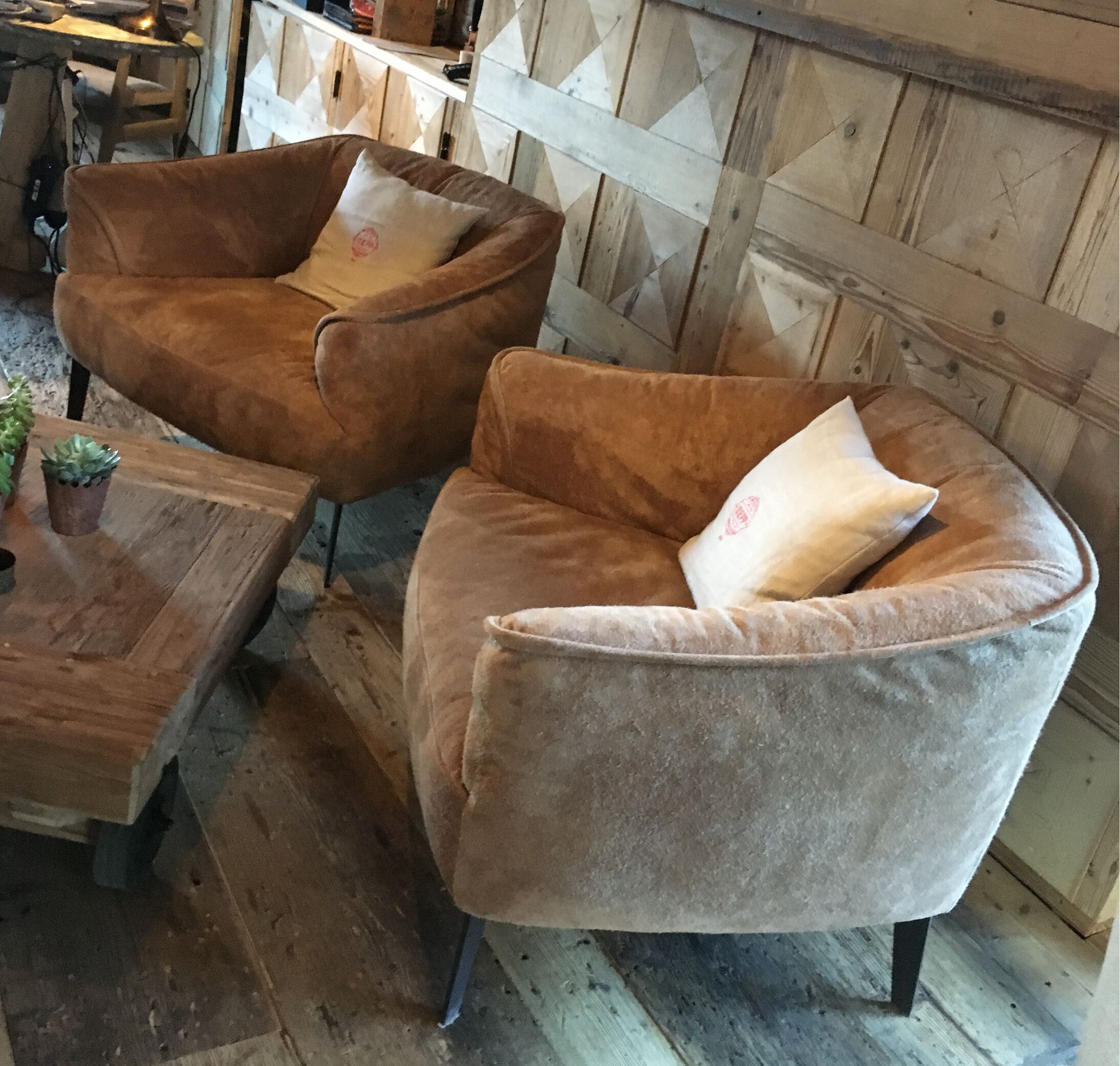 Кожаное кресло с подлокотниками Borzalino SIGMUND ARCH-00142778 - Вид №10