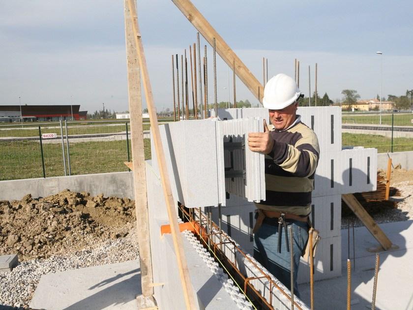 PONTAROLO Изолирующий блок эпс / опалубка для несущих железобетонных стен sun-id-1484741 - Вид №16