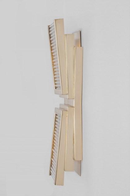 Patinas Lighting Настенный светильник из латуни ручной работы Petitot sun-id-1348807 - Вид №3