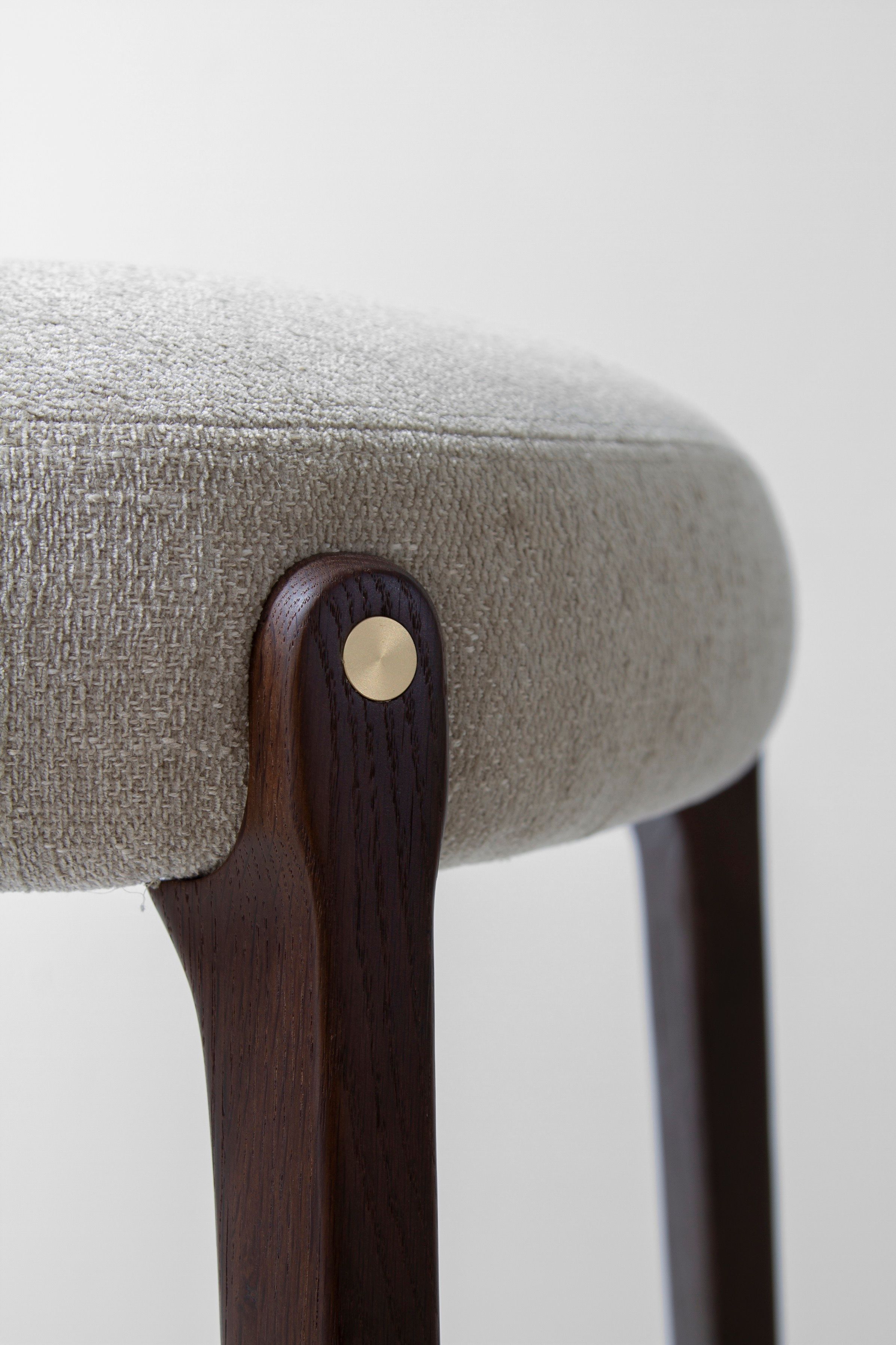 Мягкий стул из ткани District Eight Ames ARCH-00101718 - Вид №9