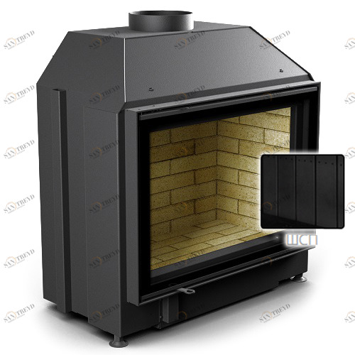 Каминная топка ASTOV ПС 800 ШСП 6780