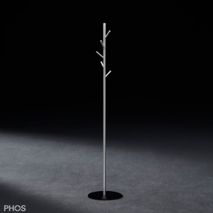 GSTR-BPS Вешалка для одежды ramus, основание: черное. PHOS