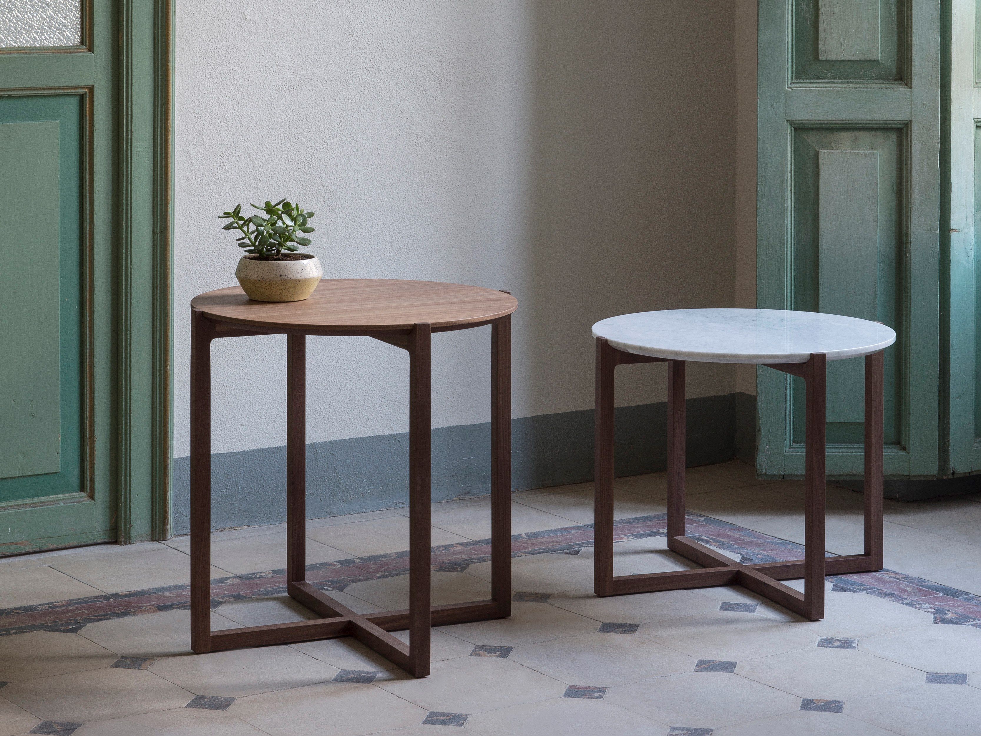 Круглый журнальный столик из МДФ Kendo Mobiliario Лотта ARCH-00115185 - Вид №8