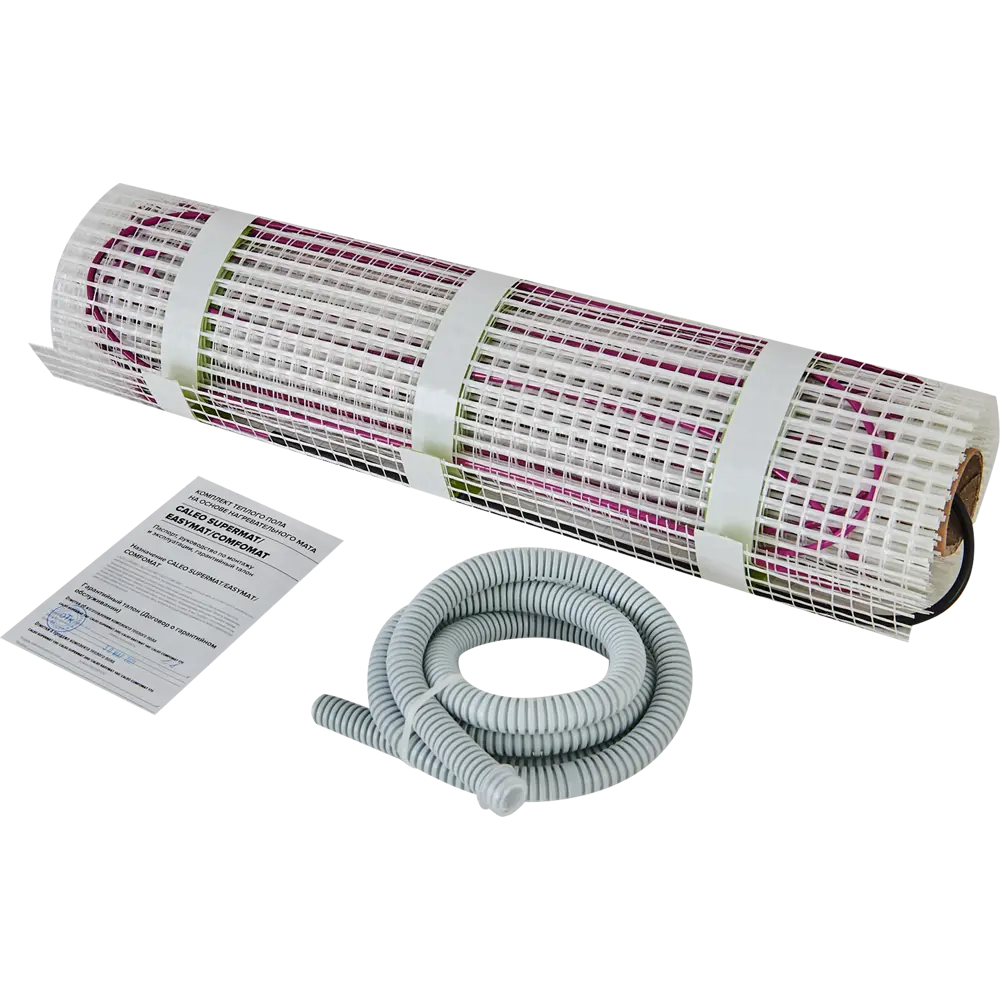 Нагревательный мат для теплого пола Caleo Easymat 1.8 м2 252 Вт STLM-2198152 - Вид №3