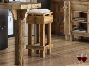 Arvestyle Высокий деревянный табурет Leone As-1909