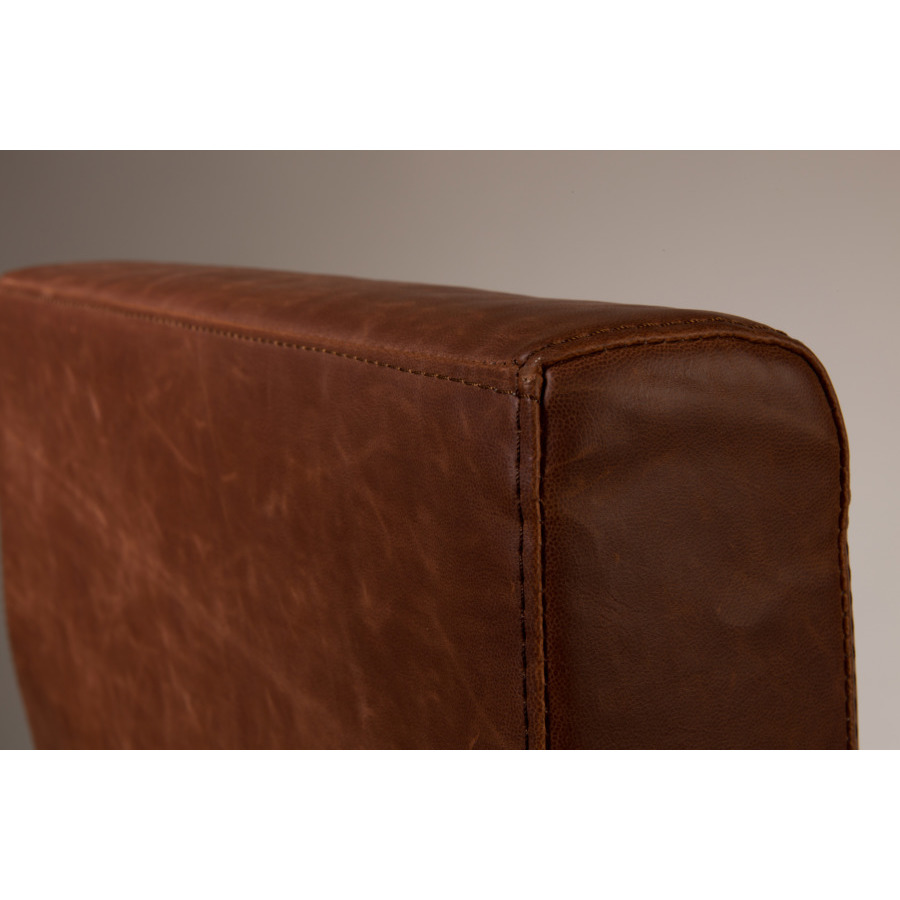 Кресло Fez коричневое Dutchbone 1200111 - Вид №8