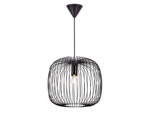 Металлический подвесной светильник с регулируемой яркостью