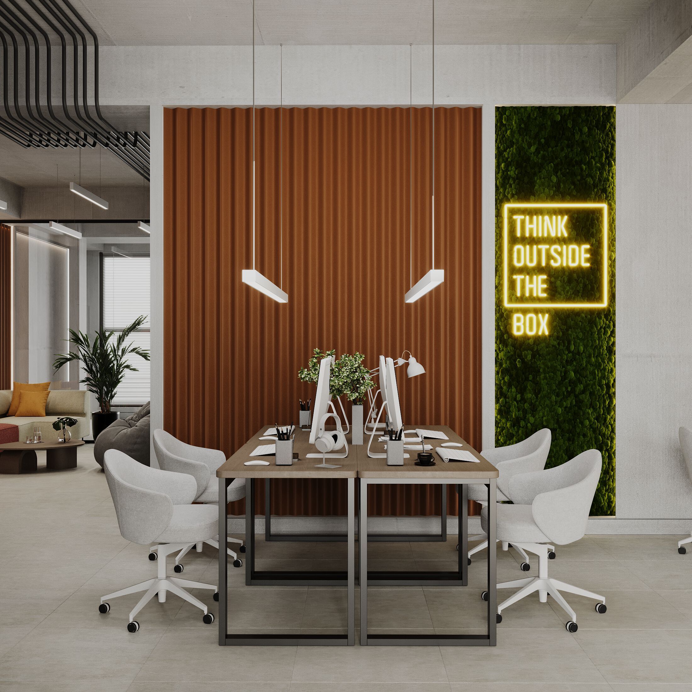 Трехмерное гипсовое покрытие WallDeco M-Modern ARCH-00096223 - Вид №1