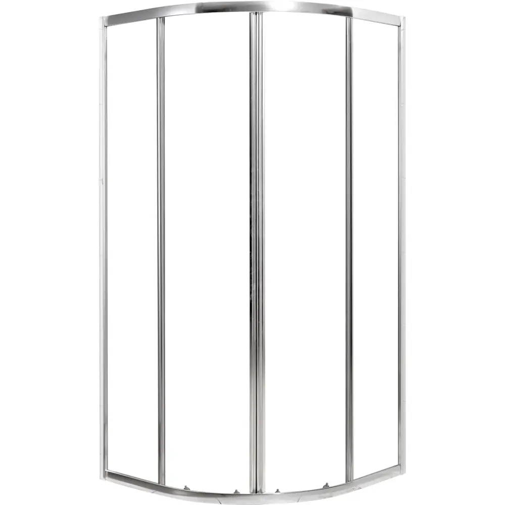 Душевая ширма Sensea Nerea 1/4 круга для поддона 100х100 см Без серии STLM-2128912