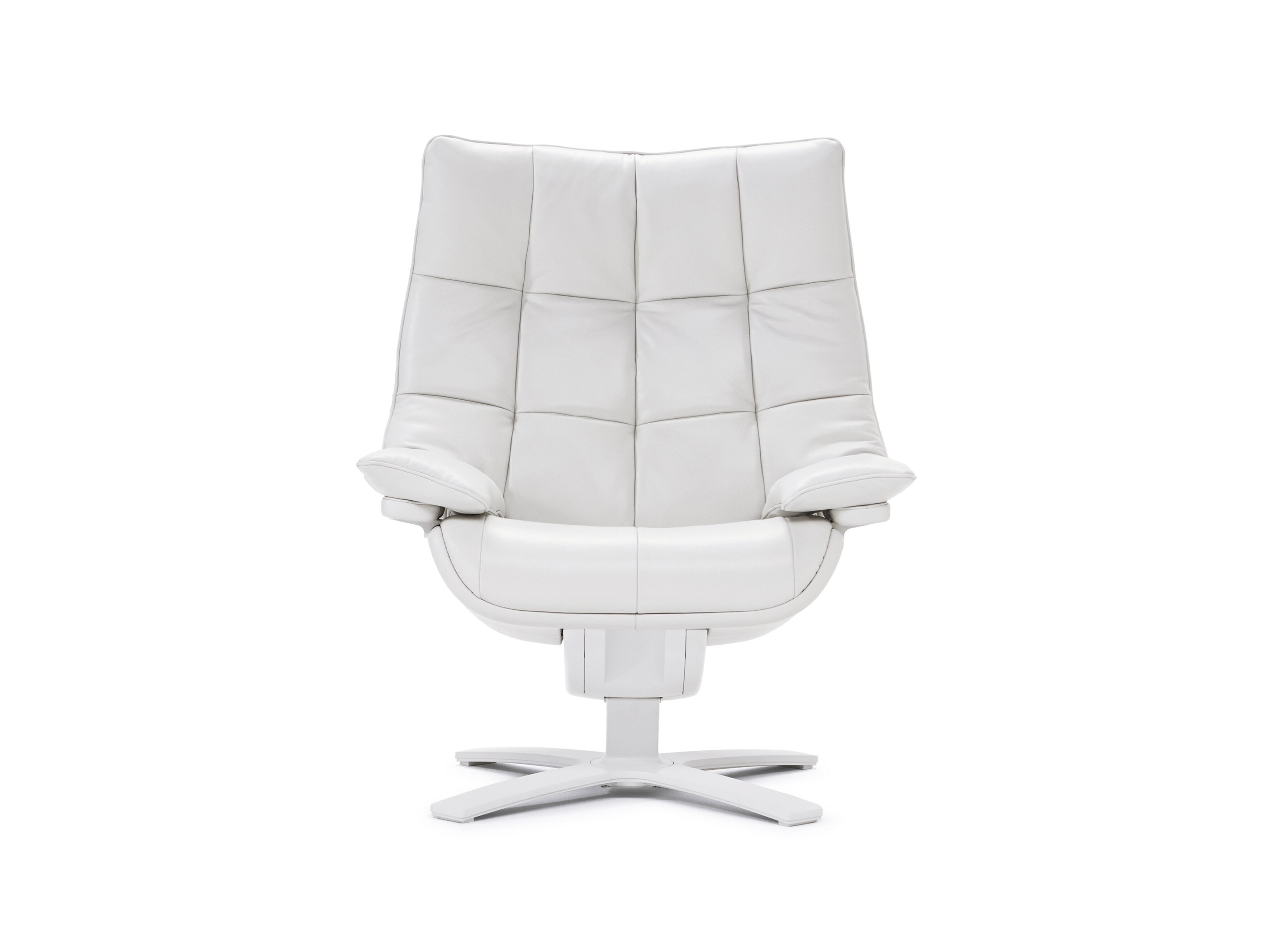 Вращающееся кресло с подставкой для ног Natuzzi Italia RE-VIVE ARCH-00097249 - Вид №4