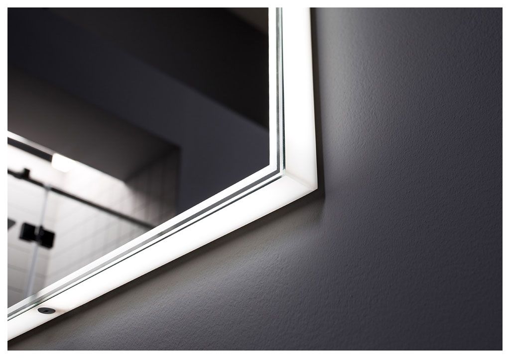 Зеркало Aquanet Палермо 12085 LED 00196647 - Вид №2