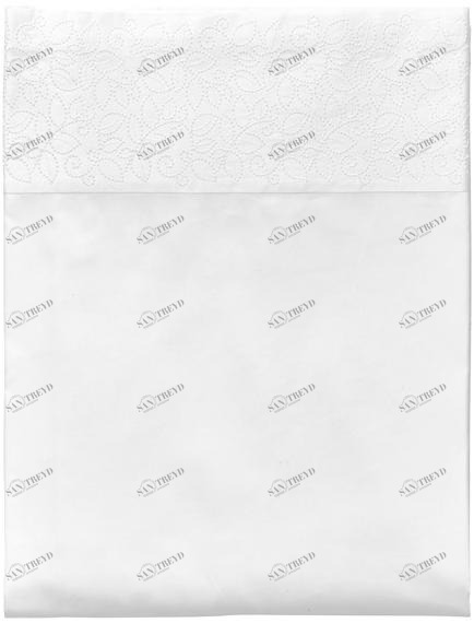 Alexandre Turpault Однотонные хлопковые простыни Altesse sun-id-1366366