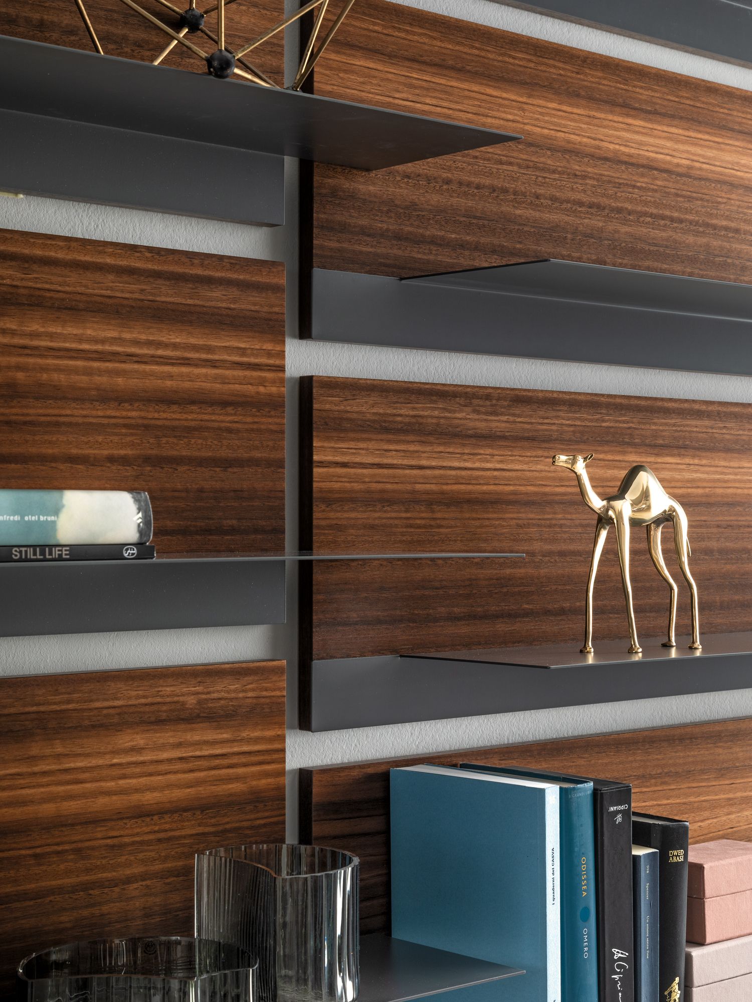 Стальная и деревянная полка Capo d’Opera ARCH-00028259 - Вид №2