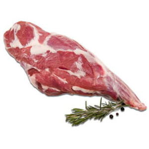 Задняя нога ягнёнка (зачищенная) ~1,8 кг