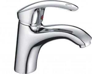 HB1021 Смеситель для раковины , хром Haiba