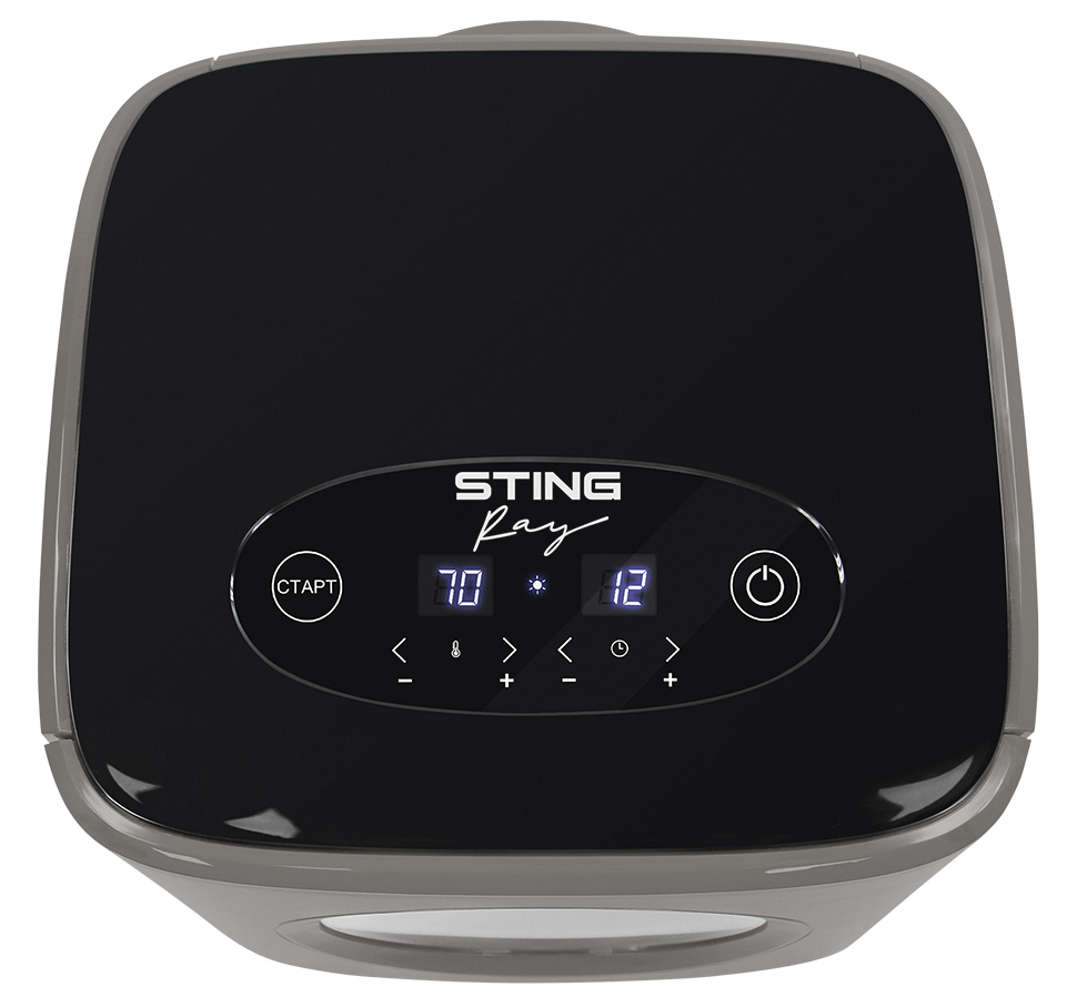 9213229 Сушилка для овощей и фруктов STINGRAY ST-FD727A серый STDN-0042304 - Вид №4