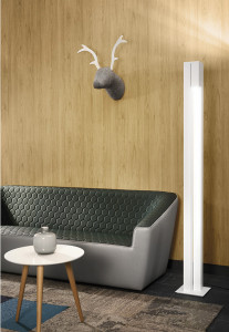 008356 Торшер P-3259 белый Estiluz Duo