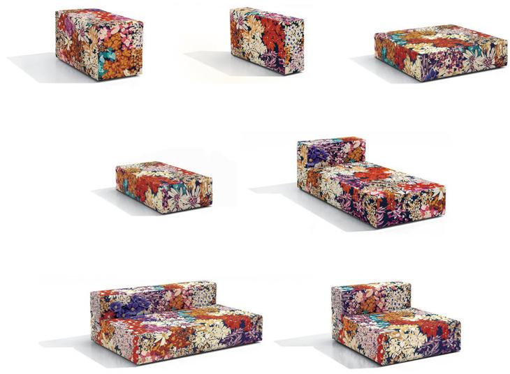 MissoniHome Съемный диван Nap sun-id-1484159 - Вид №1