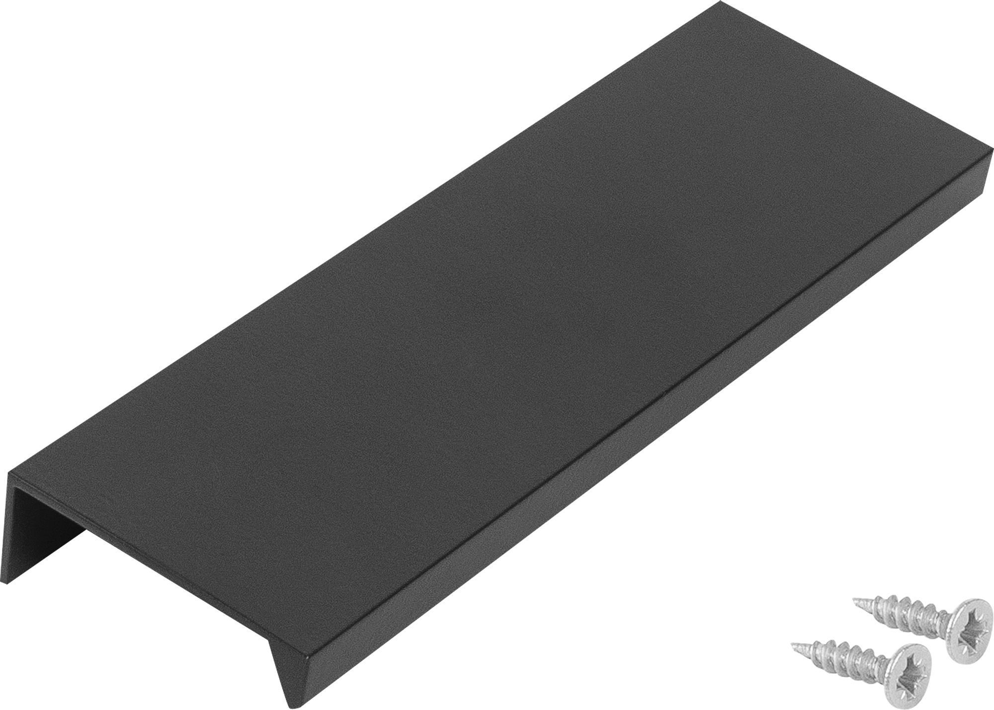 84534578 Ручка-профиль CA1 124 мм алюминий, цвет черный STLM-0051500 JET  - Вид №3