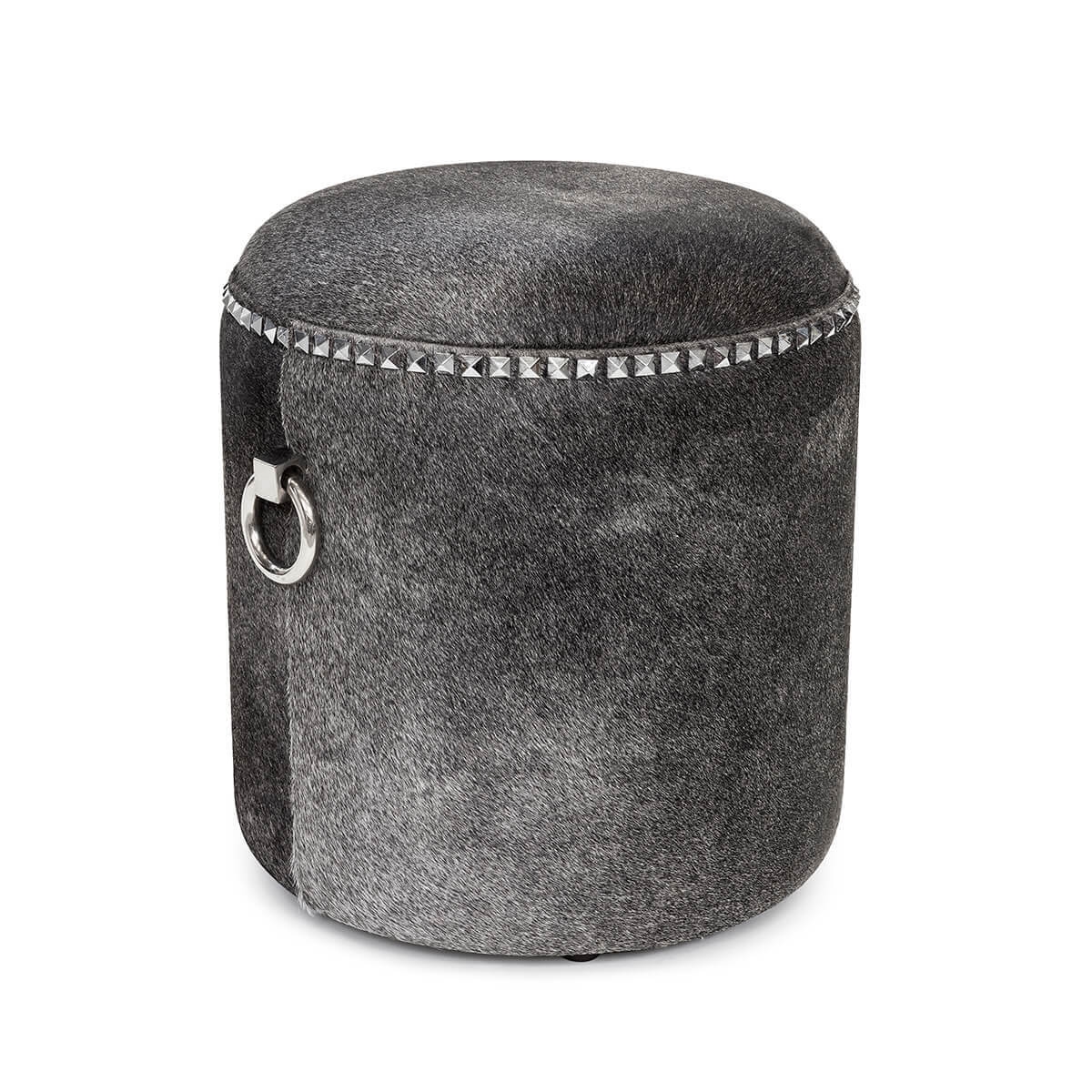 700414-90 ABHIKA ПУФ КЛАССИЧЕСКИЙ RND BLACK 