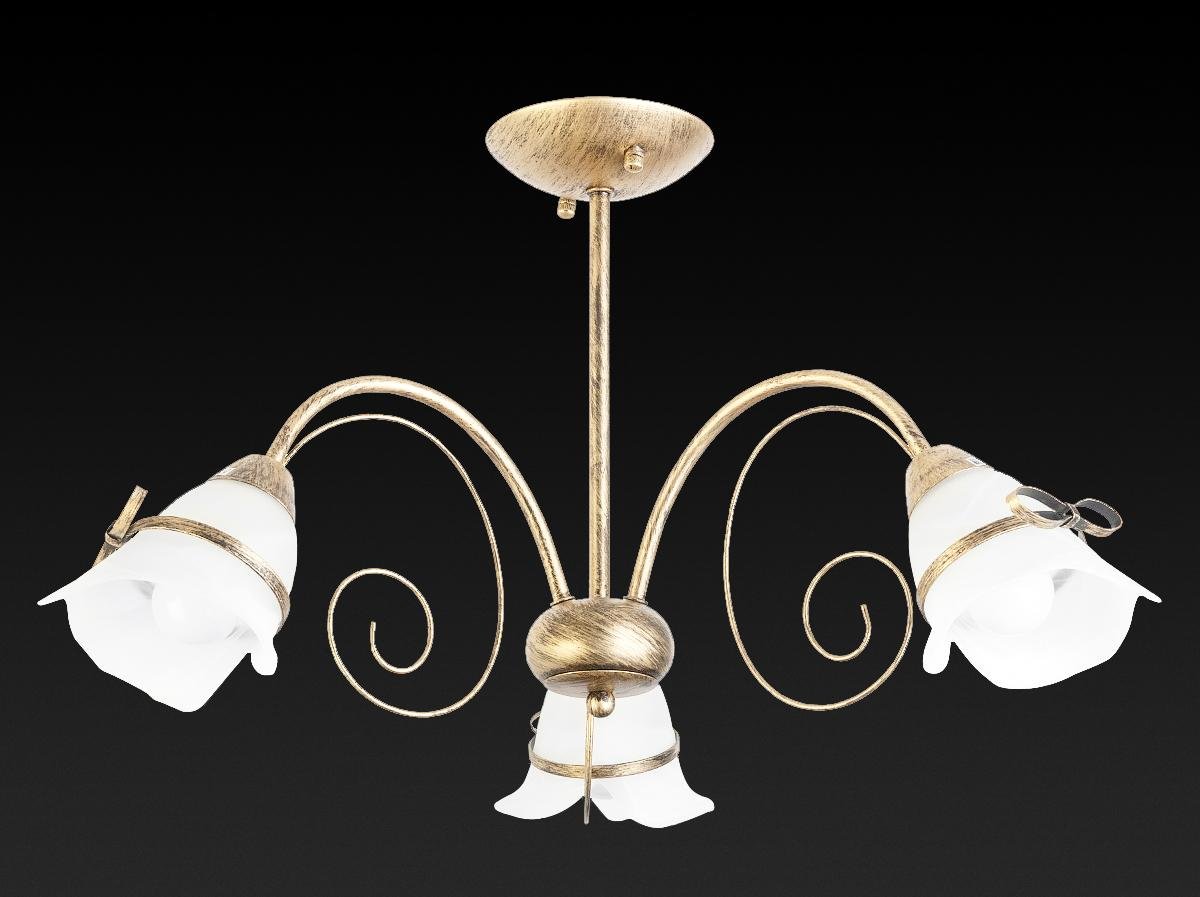 Потолочная люстра Toplight Bridget TL3620X-03 TOPLIGHT BRIDGET 187896 Белый  - Вид №1