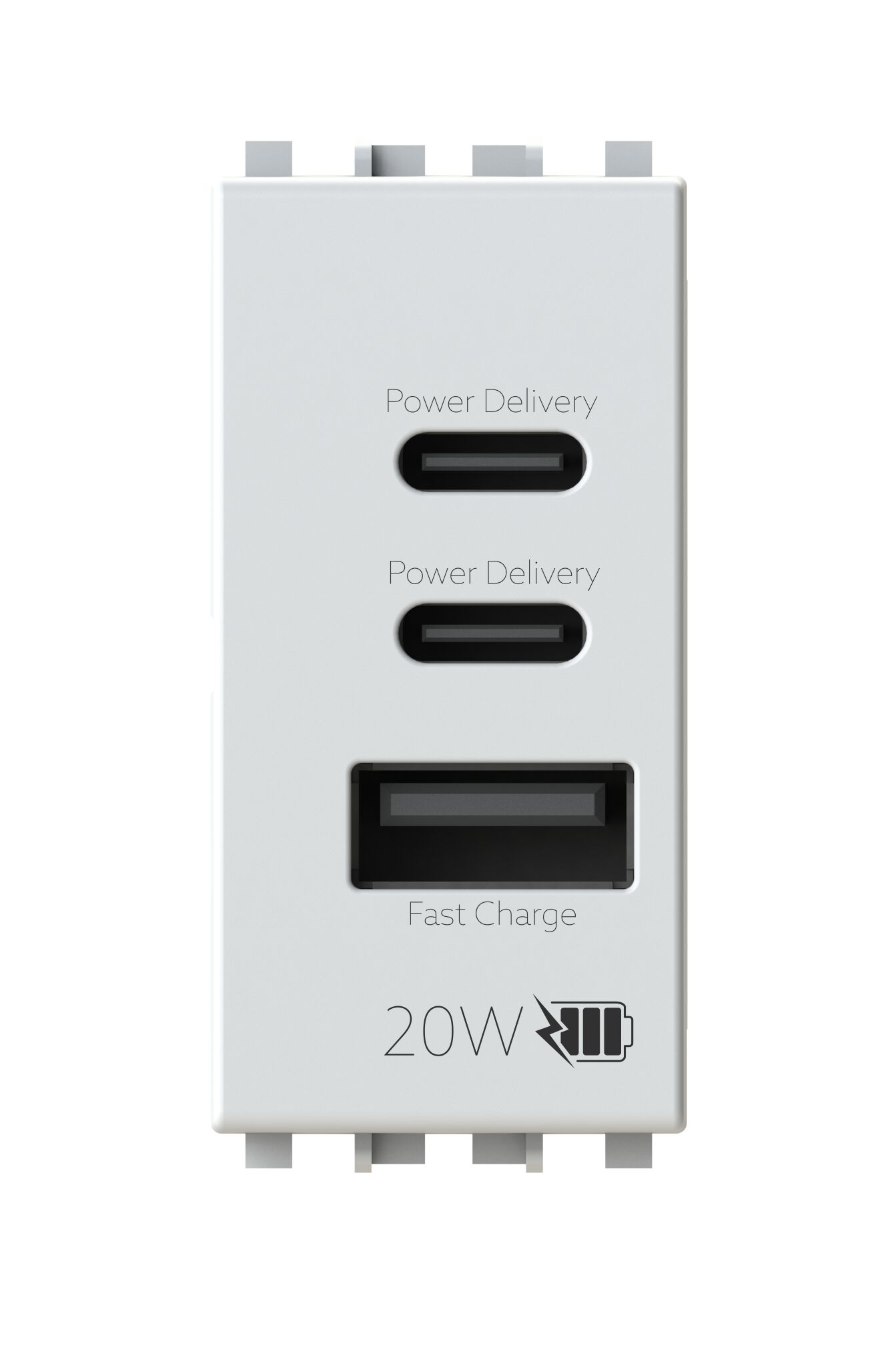 Встраиваемый USB-блок питания для гражданской серии 4 BOX серия U ARCH-00114153 - Вид №1