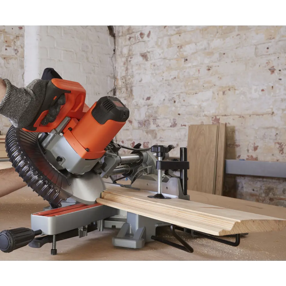 Пила торцовочная Black&Decker BES700-QS, 1600 Вт, 216 мм BLACK + DECKER STLM-2057901 - Вид №11