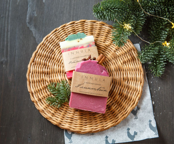 8320 Подарочный набор авторского мыла Вкусляндия  - Вид №1