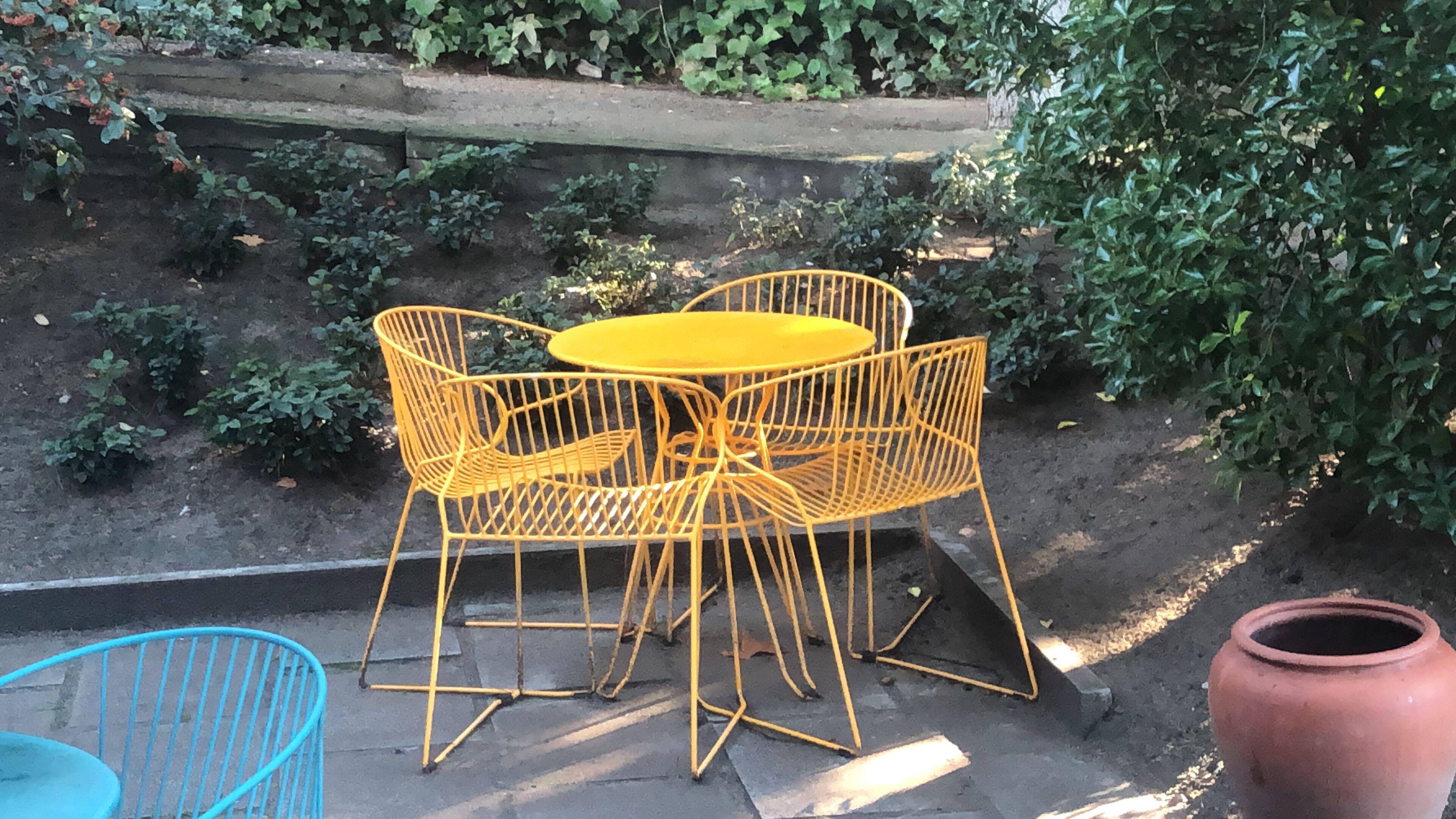 Штабелируемый стальной стул с подлокотниками iSimar Bolonia ARCH-00107047 - Вид №16